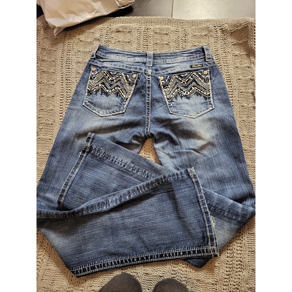 Y2K Vintage Miss Me embellished jeans size w30/L33